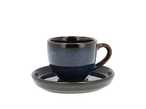 Espresso hrnek s podšálkem