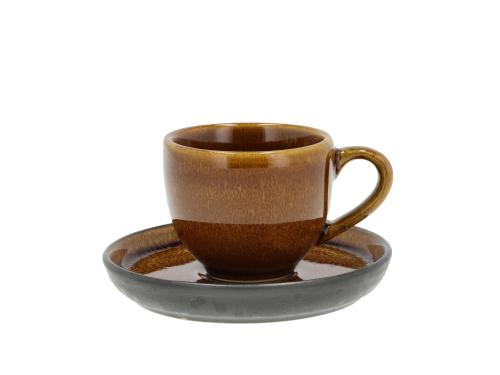 Espresso hrnek s podšálkem