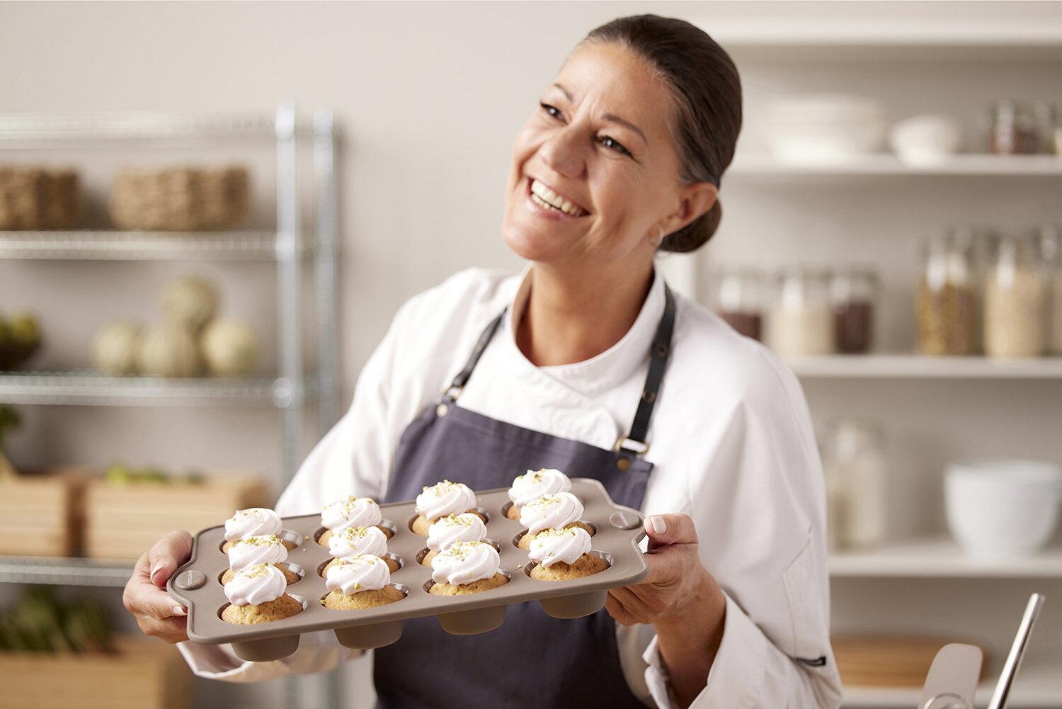 Silikonová forma na muffiny Latte