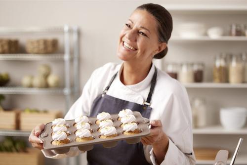 Silikonová forma na muffiny Latte