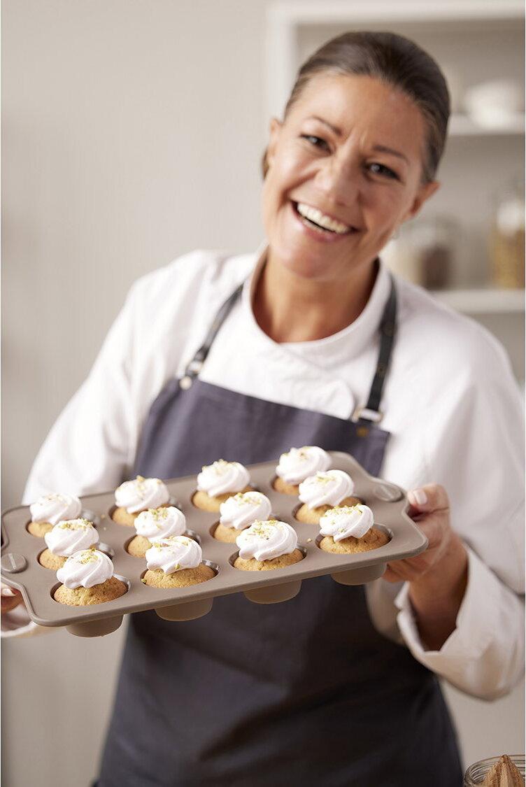 Silikonová forma na muffiny Latte