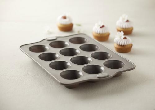 Silikonová forma na muffiny Latte
