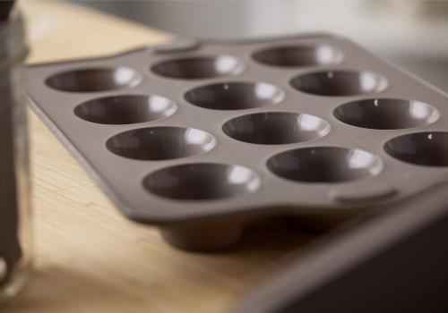 Silikonová forma na muffiny Latte