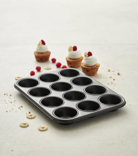 Kovová forma na muffiny