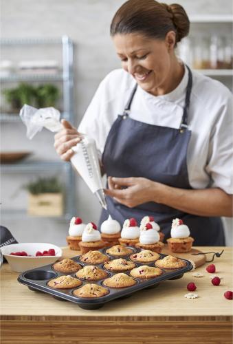 Kovová forma na muffiny