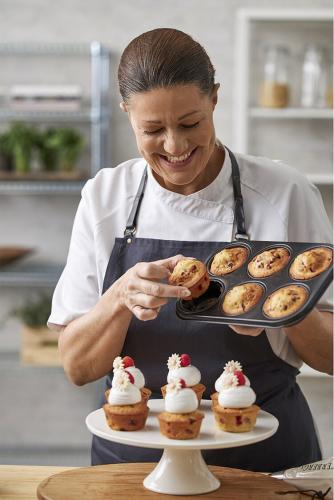 Kovová forma na muffiny