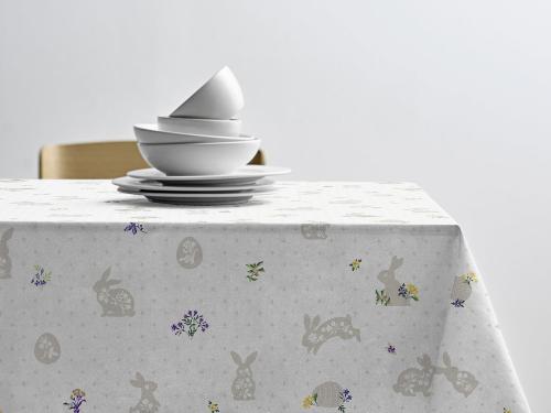 Akrylový ubrus s protiskluzovou úpravou Easter Blossom Multi