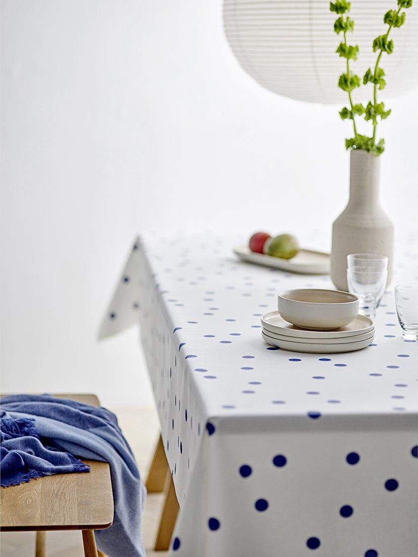 Akrylový ubrus s protiskluzovou úpravou Solaris Royal Blue