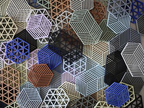 Podložka pod horké Hexagon