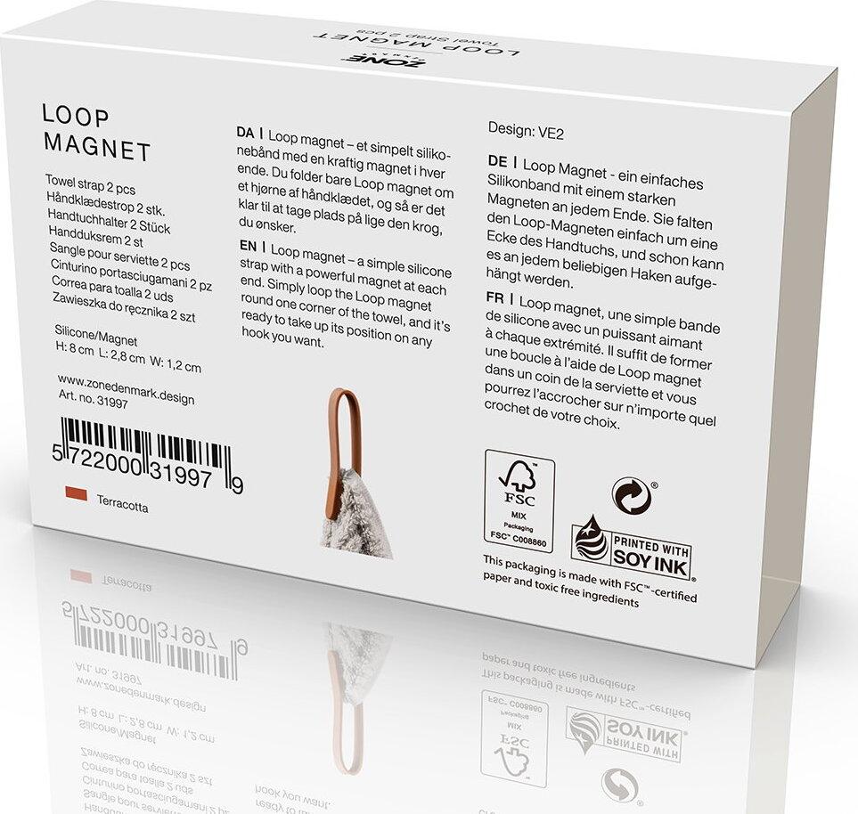 Magnetické poutko na ručníky Loop
