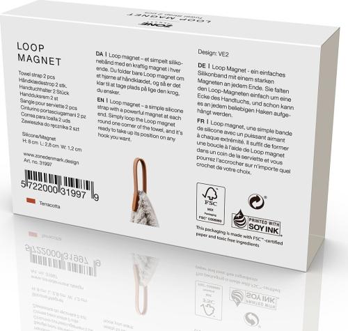 Magnetické poutko na ručníky Loop