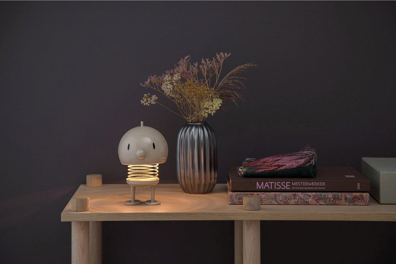 Hoptimist LED lampa