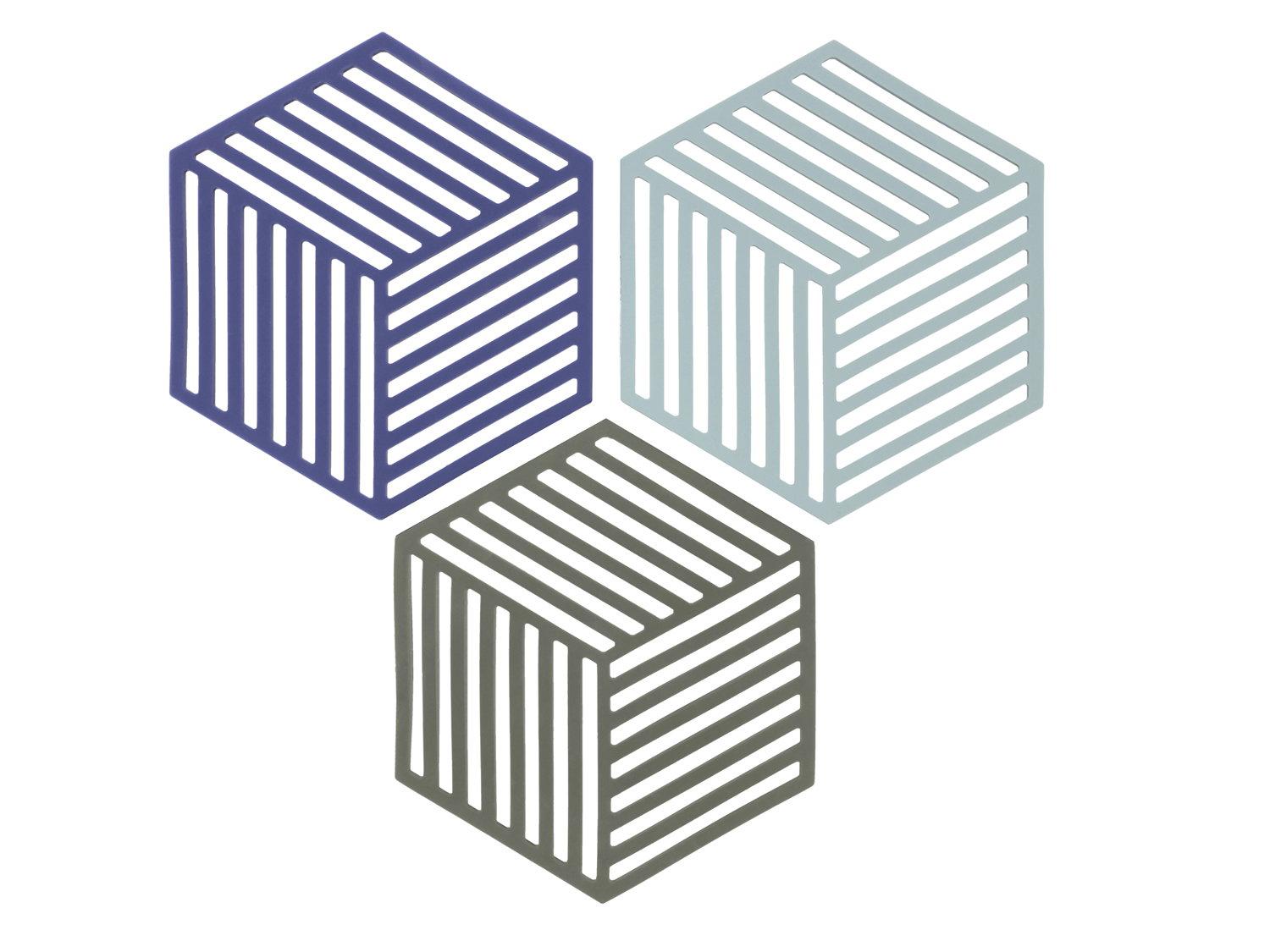 Sada podložek pod horké Hexagon