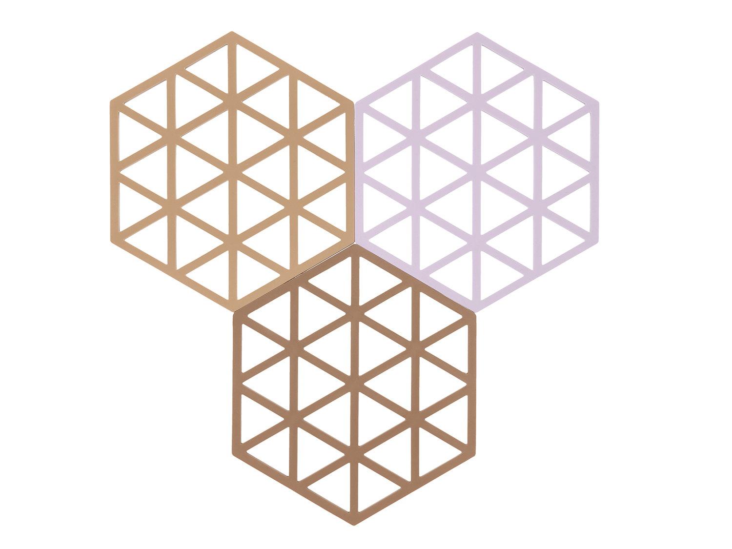 Sada podložek pod horké Triangles