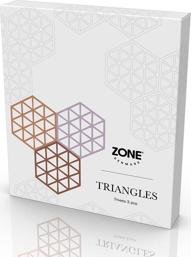 Sada podložek pod horké Triangles