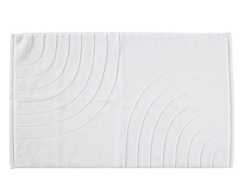 Koupelnová předložka 80x50 Time White