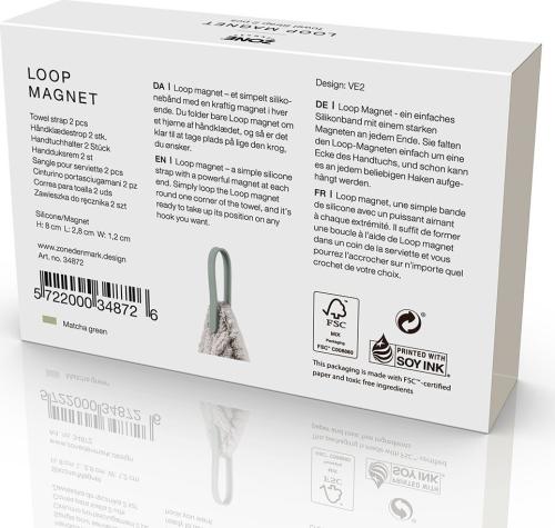 Magnetické poutko na ručníky Loop
