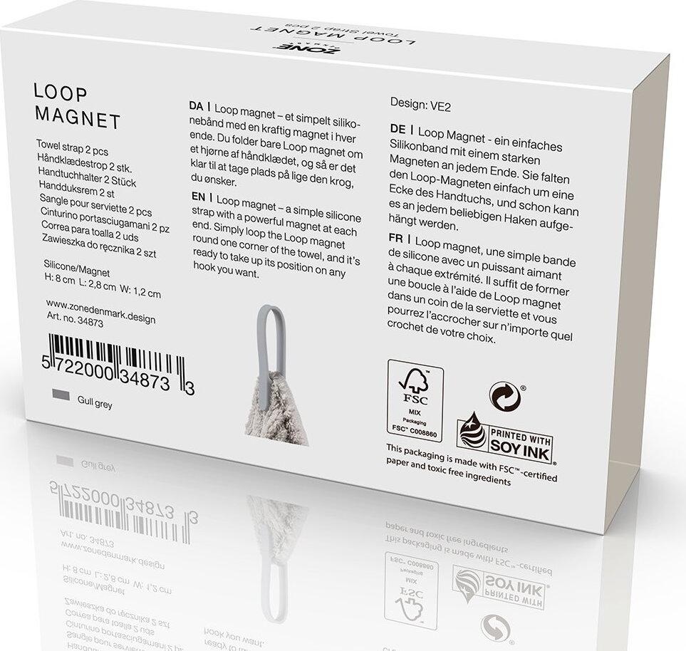 Magnetické poutko na ručníky Loop