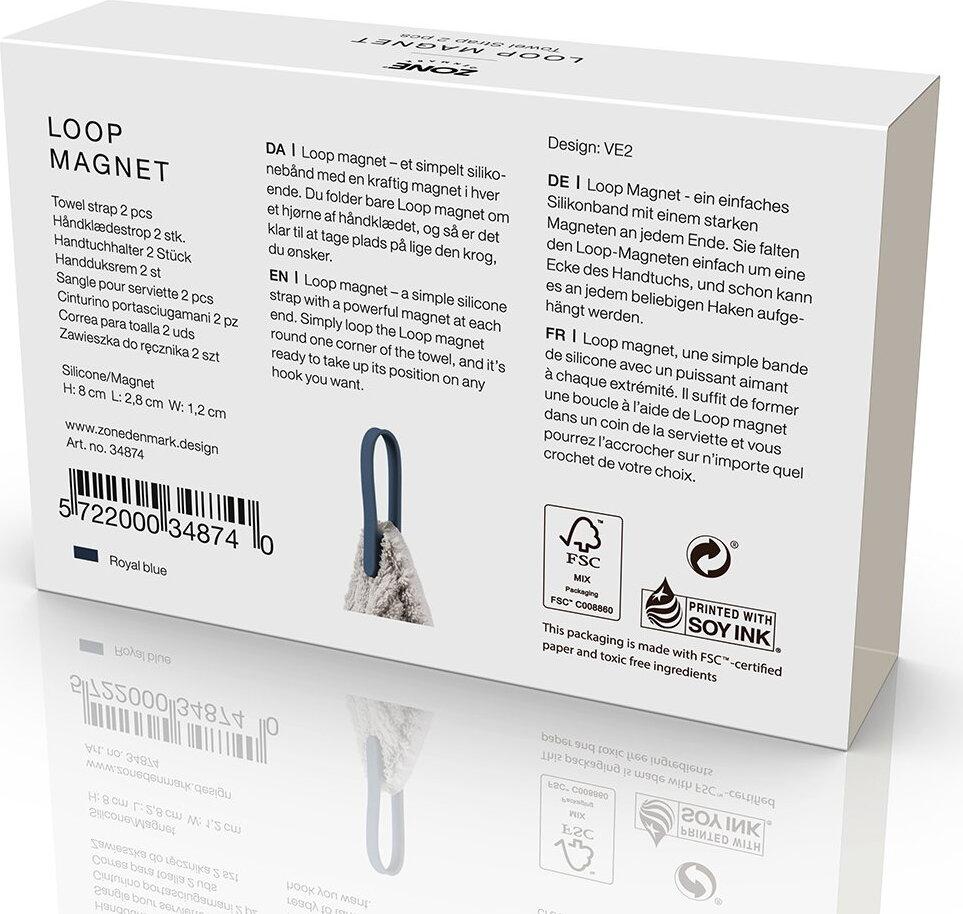 Magnetické poutko na ručníky Loop