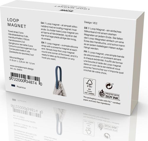 Magnetické poutko na ručníky Loop