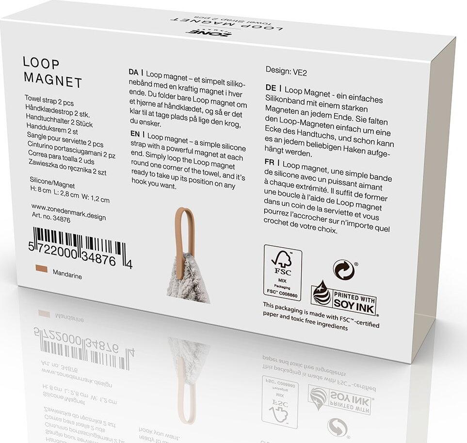 Magnetické poutko na ručníky Loop