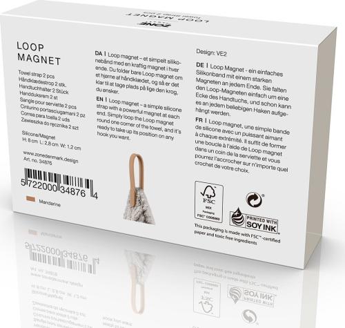 Magnetické poutko na ručníky Loop