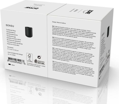 Kelímek na zubní kartáčky Sensu