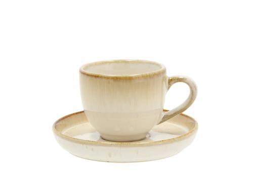 Espresso hrnek s podšálkem