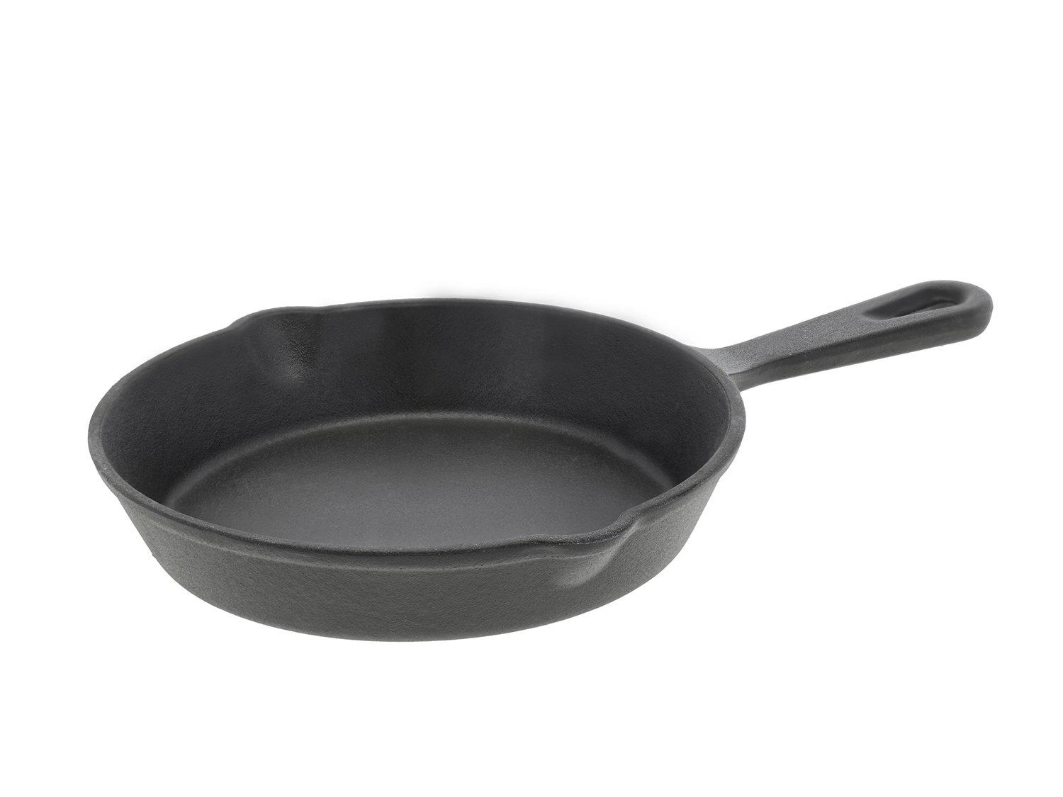 Malá litinová pánev na smažení