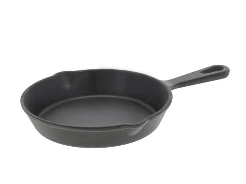 Malá litinová pánev na smažení