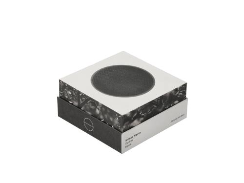 Optický detektor kouře 10 cm Black