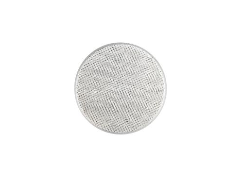 Optický detektor kouře 10 cm Silver