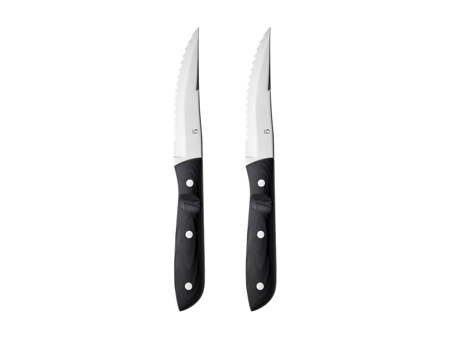 Steakový nůž XL Old Farmer Micarta 23,5 cm (sada 2 ks)