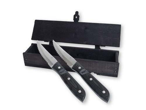 Steakový nůž XL Old Farmer Micarta 23,5 cm (sada 2 ks)