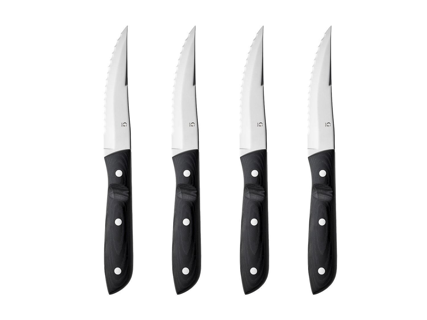 Steakový nůž XL Old Farmer Micarta 23,5 cm (sada 4 ks)