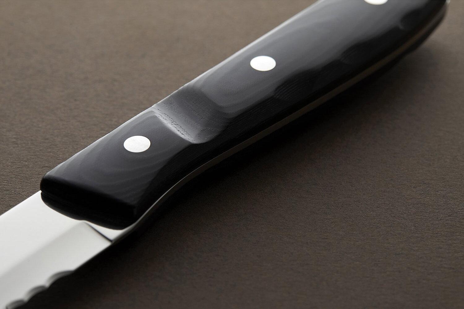 Steakový nůž XL Old Farmer Micarta 23,5 cm (sada 4 ks)