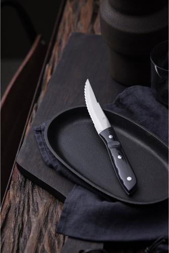 Steakový nůž XL Old Farmer Micarta 23,5 cm (sada 4 ks)