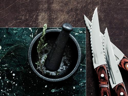 Steakový nůž XL Old Farmer Classic 23,5 cm (sada 4 ks)
