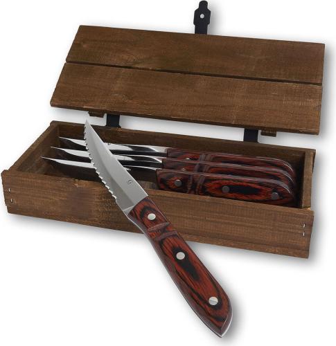 Steakový nůž XL Old Farmer Classic 23,5 cm (sada 4 ks)