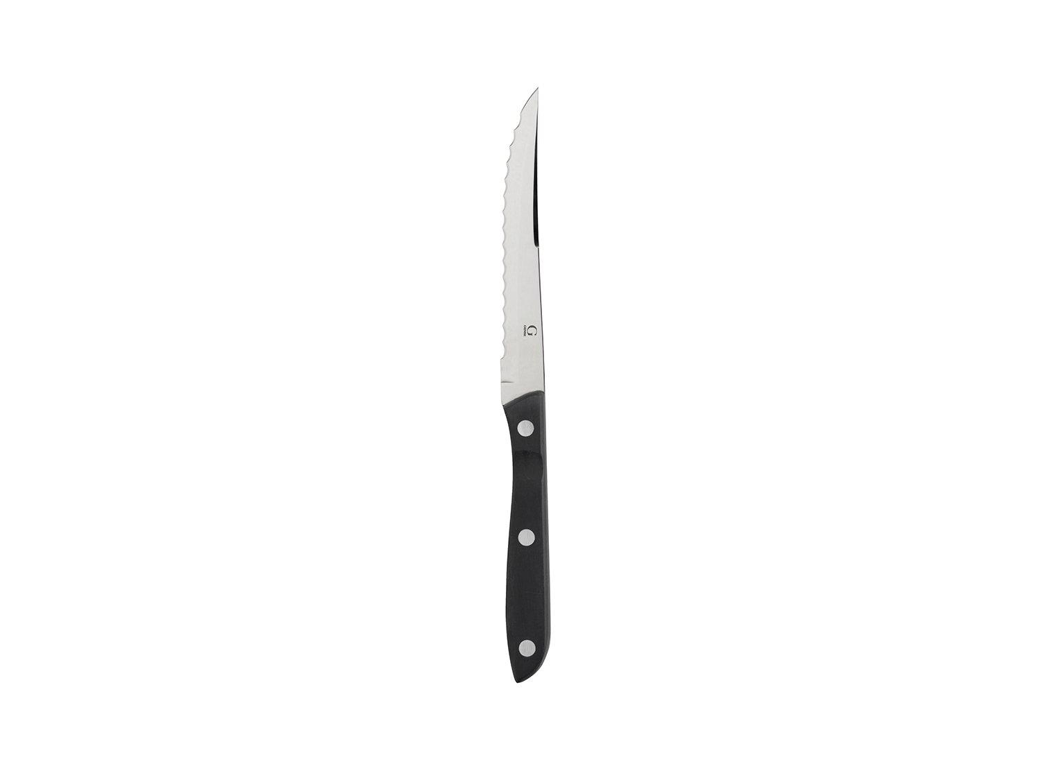 Steakový nůž Old Farmer Černý 22 cm