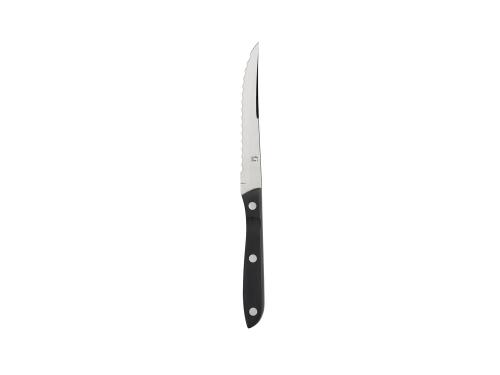 Steakový nůž Old Farmer Černý 22 cm