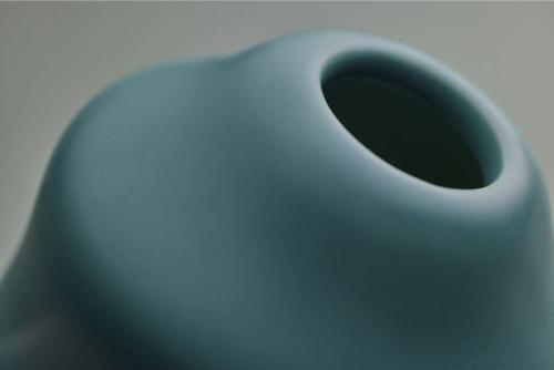 Keramická váza Dorotea Sea Green