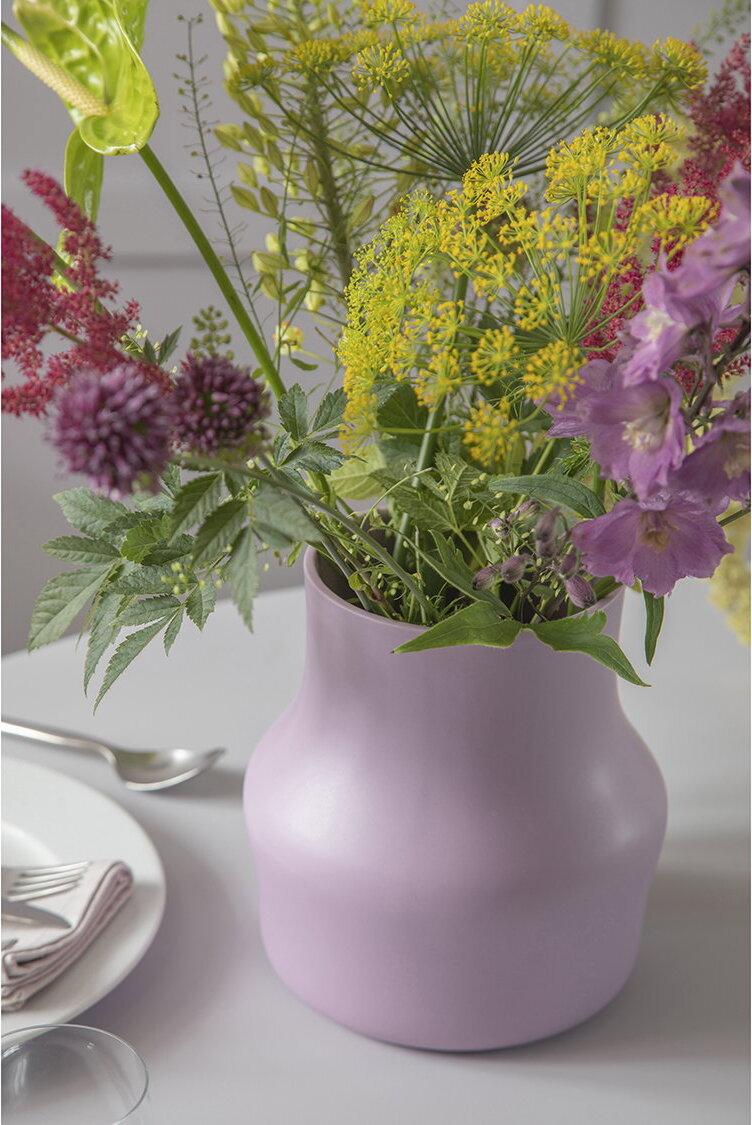 Keramická váza Dorotea Lilac Purple