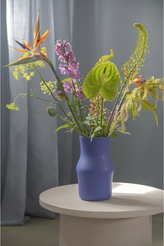 Keramická váza Dorotea Iris Blue