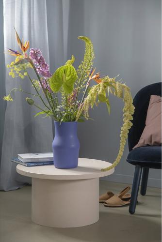 Keramická váza Dorotea Iris Blue