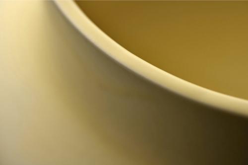 Keramická váza Dorotea Mellow Yellow