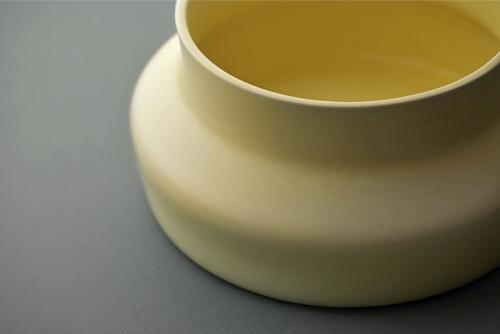 Keramická váza Dorotea Mellow Yellow