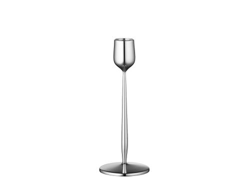 Nerezový svícen Dorotea 18 cm