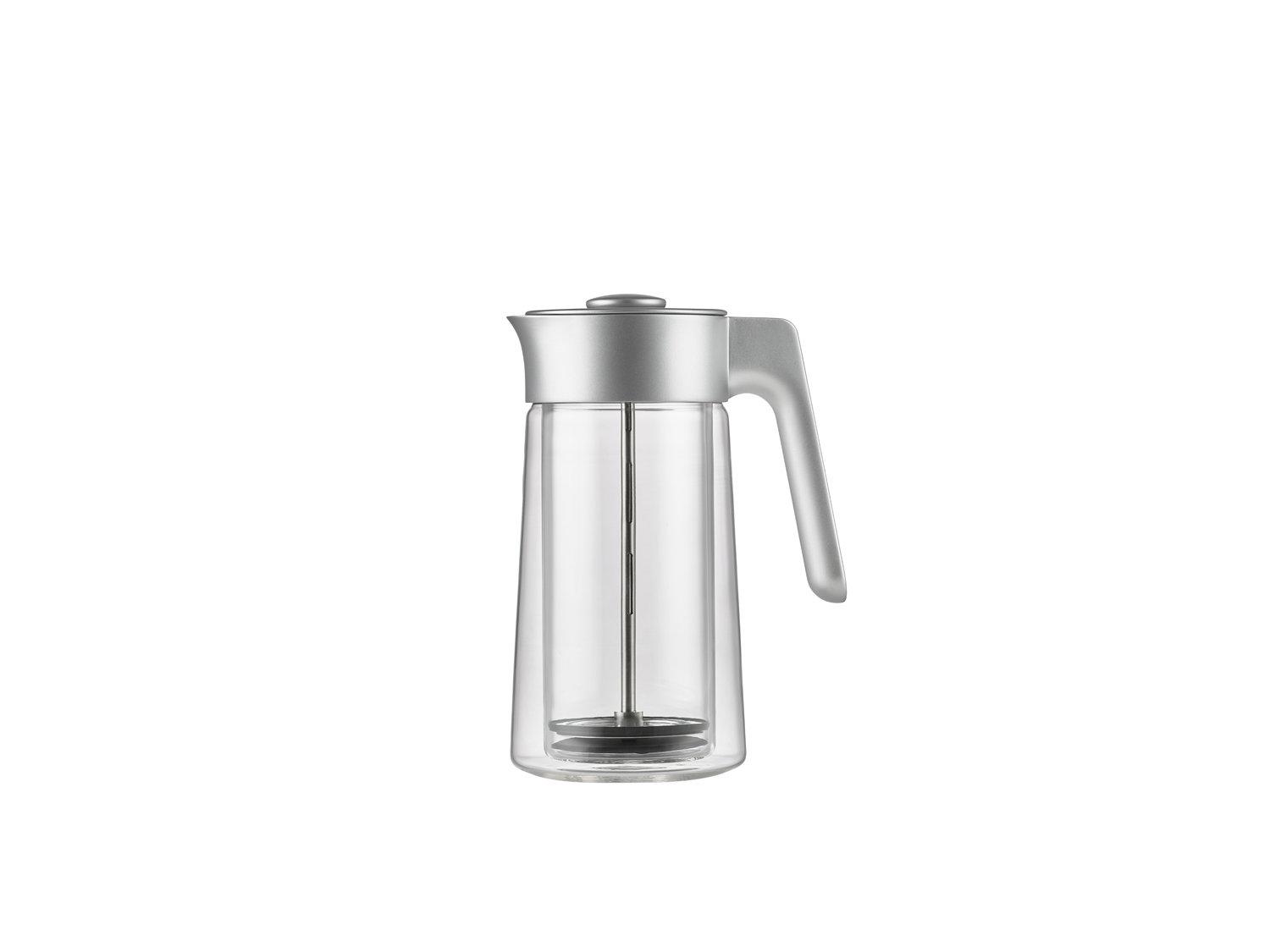 Dvoustěnný skleněný french press