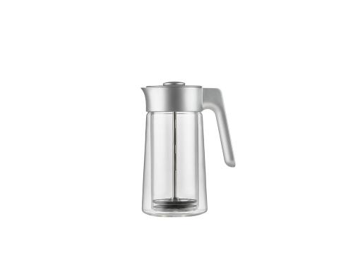 Dvoustěnný skleněný french press